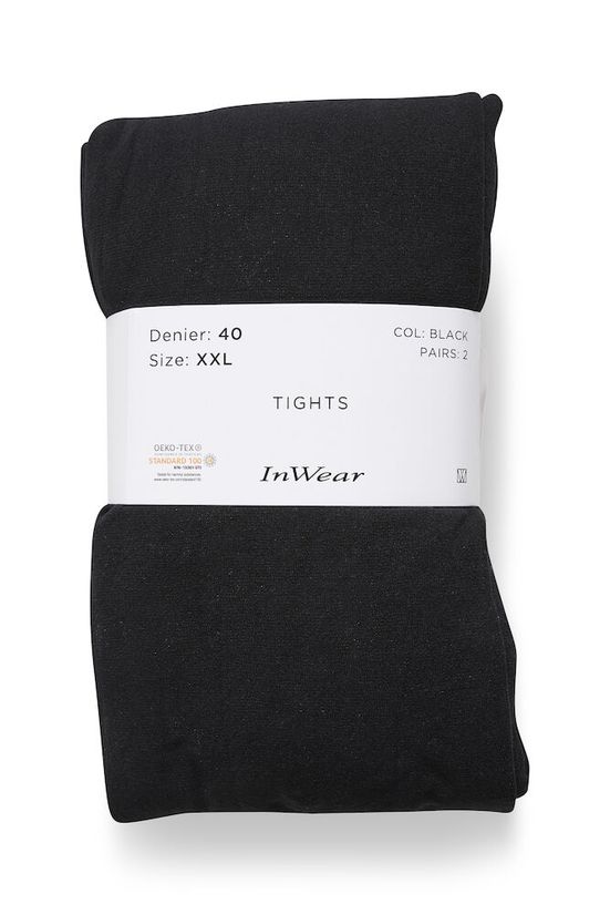 Tights 2 pairs Black