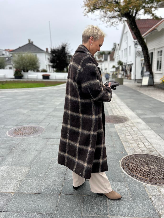 Cappotto coat moro