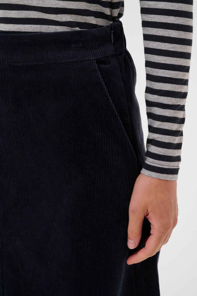 lings skirt dark navy