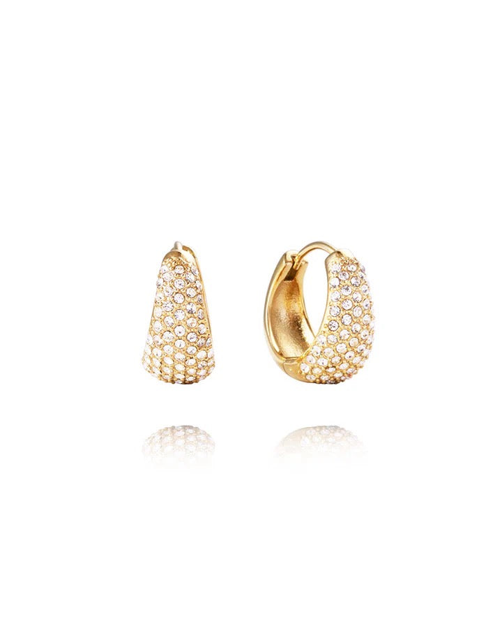 Treasure Hoops Gold Medium