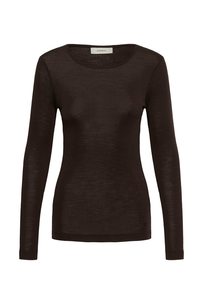 fang tshirt chocolate brown