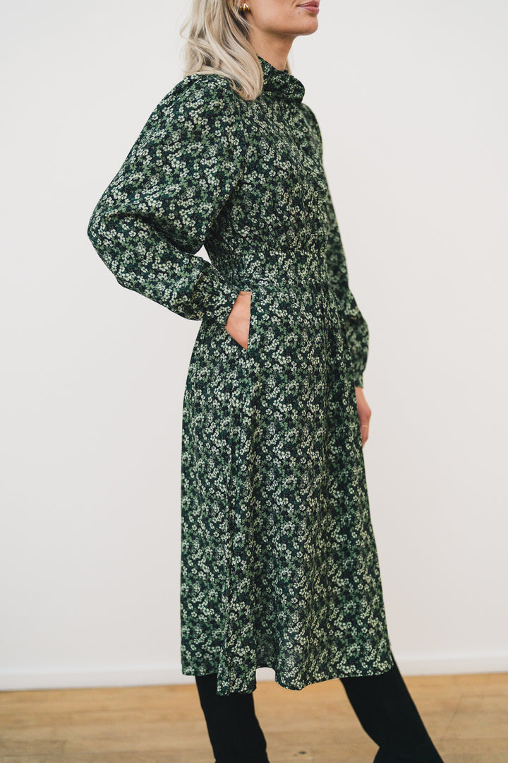 Astrid Midi Dress AOP