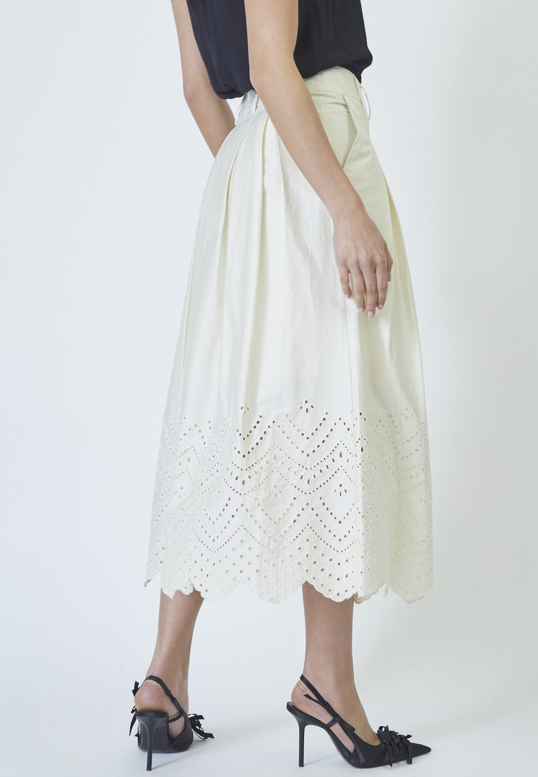 Poppy Anglaise Skirt