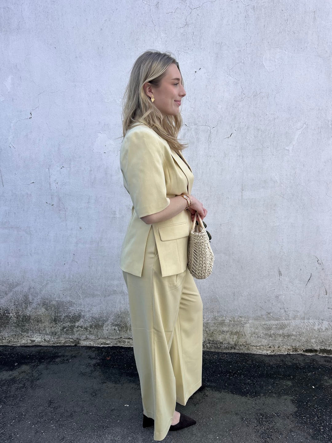 Nilan Pleat Pant