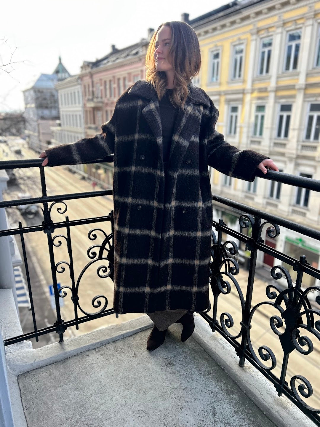 Cappotto coat moro