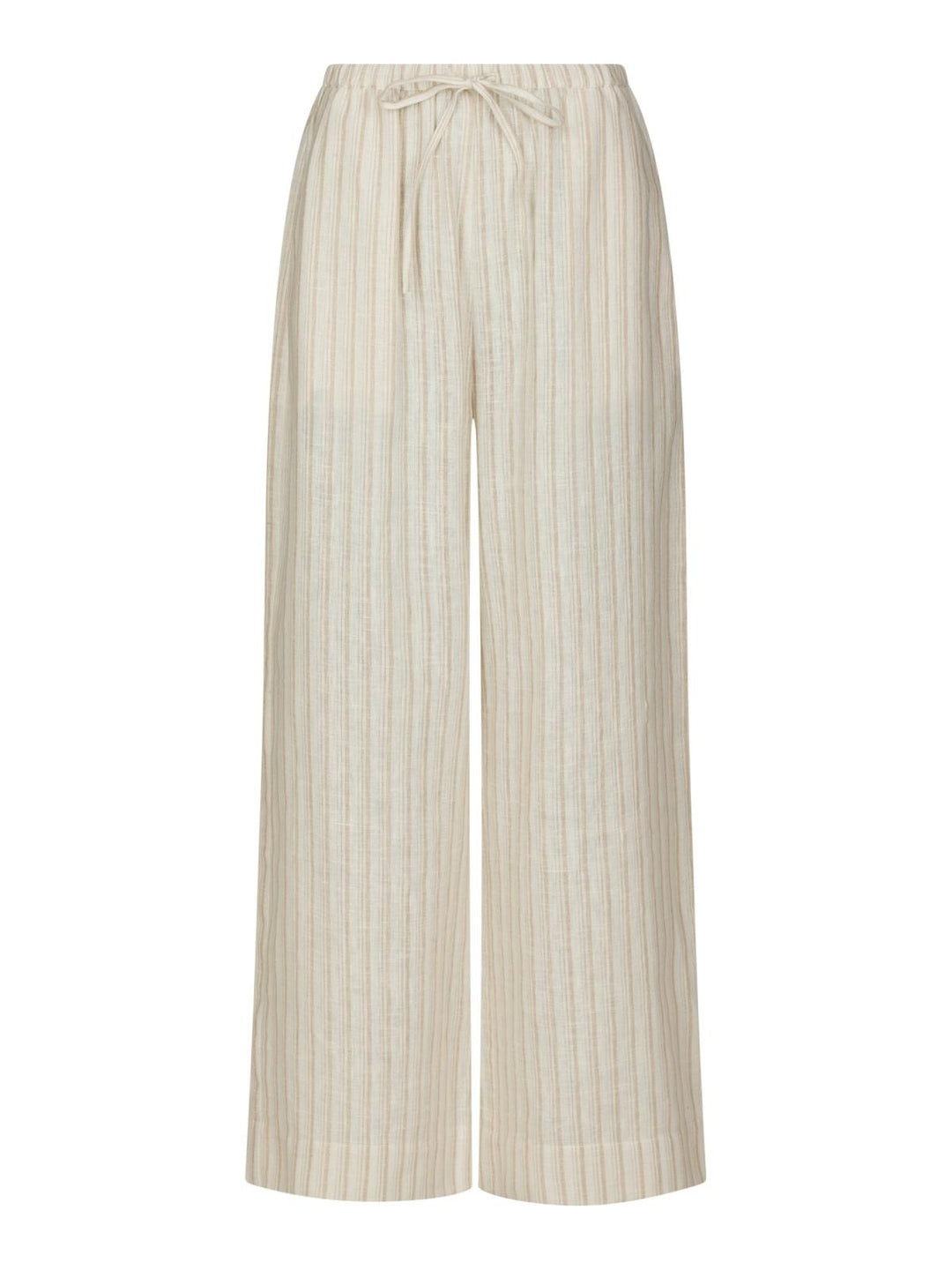Heifa Linen Stripe Pants