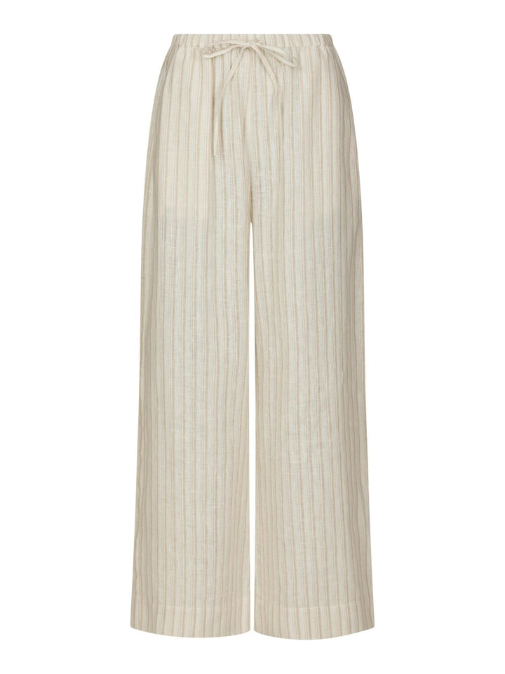Heifa Linen Stripe Pants