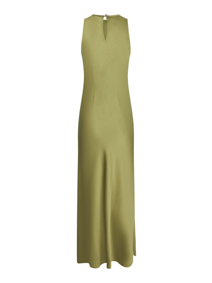 Celinie Heavy Sateen Dress