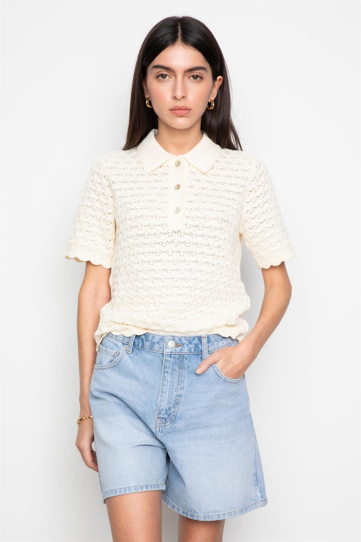 Gwen Knit Tee