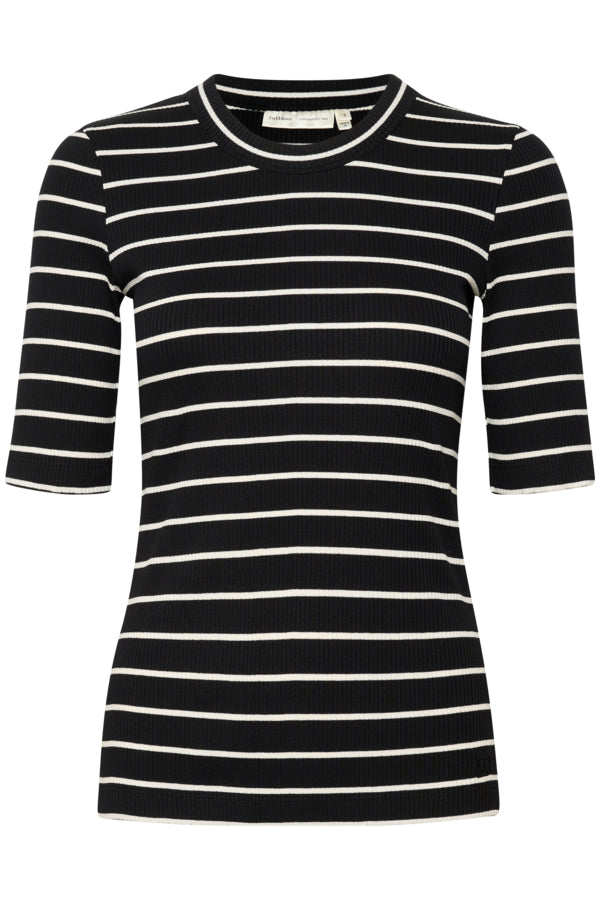 Dagna Striped T-Skjorte