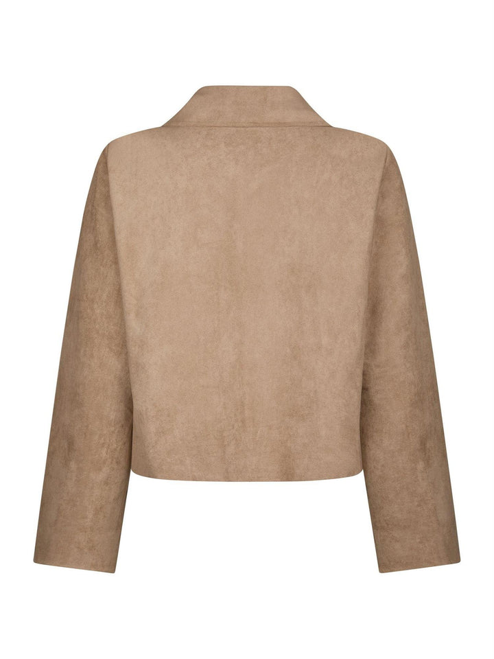 Nilo Faux Suede Jacket