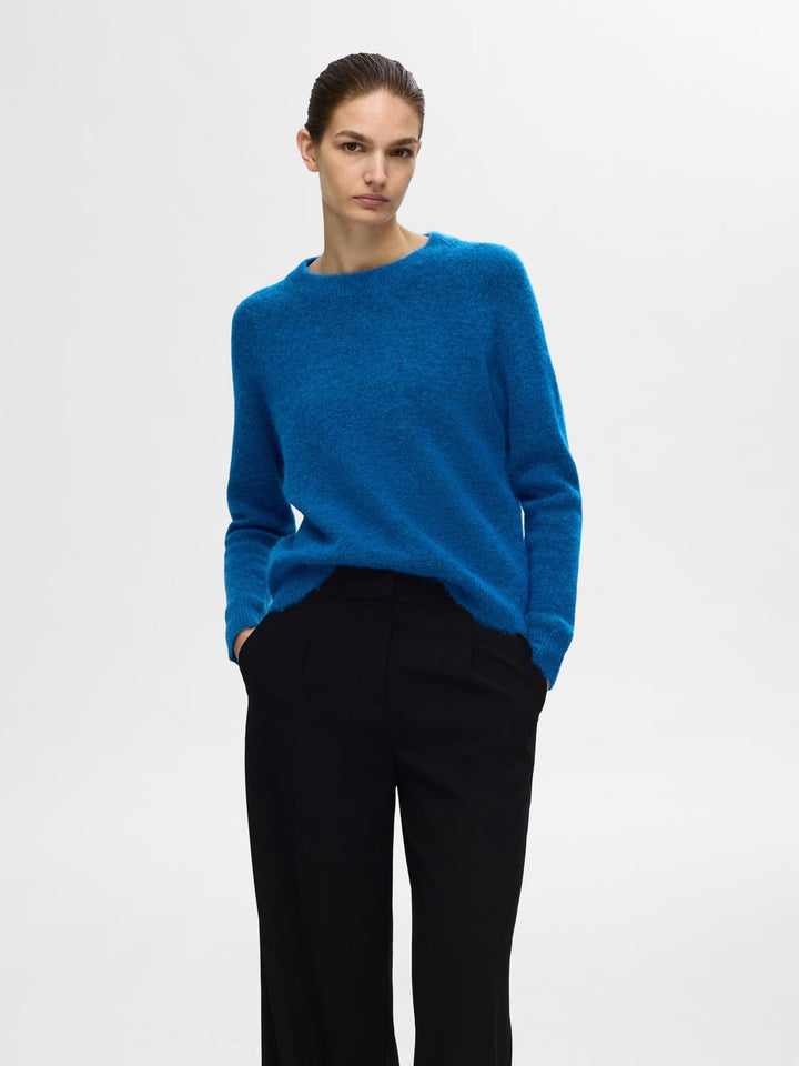 Lulu Ls Knit O-neck