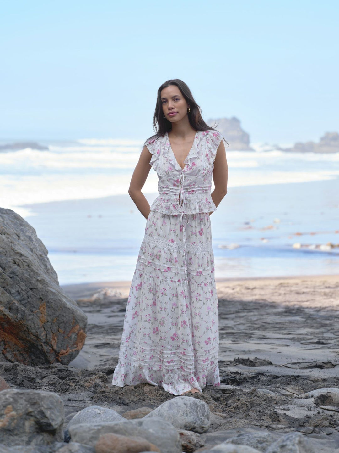 Fippo spring flower skirt