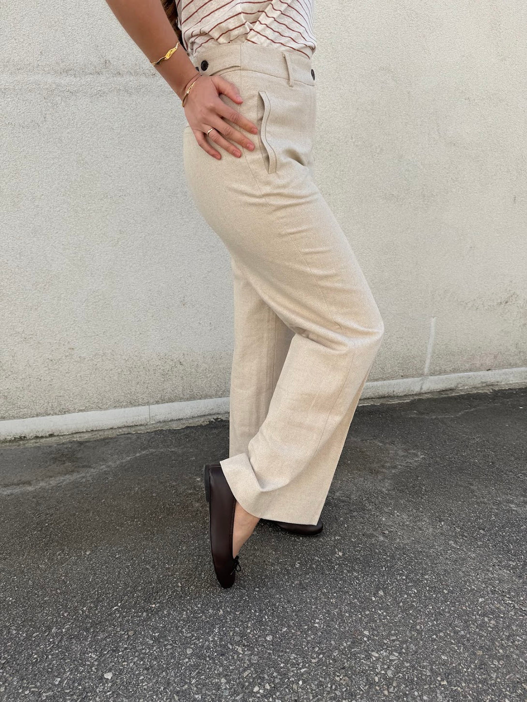 LeenaCC Linen Pant