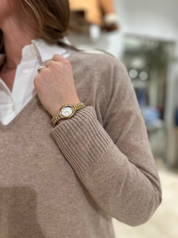 Lukka V-neck Cashmere