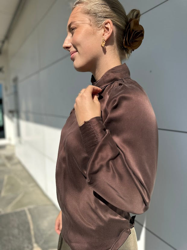Silkebluse Hope