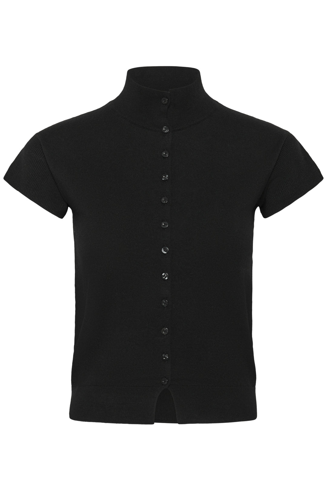 Polly knit cardigan black