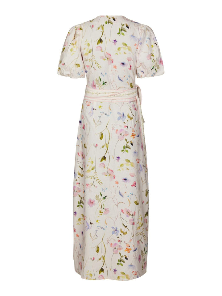 Clarine Flower Dress