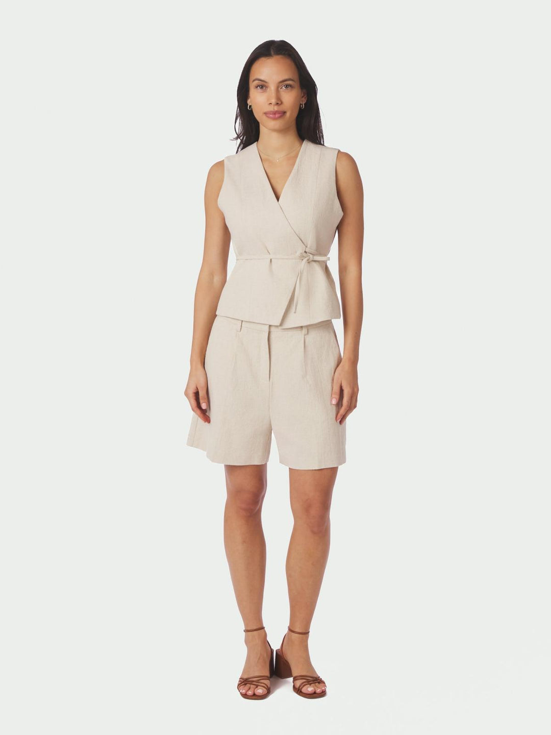 Samara Ramie Waistcoat