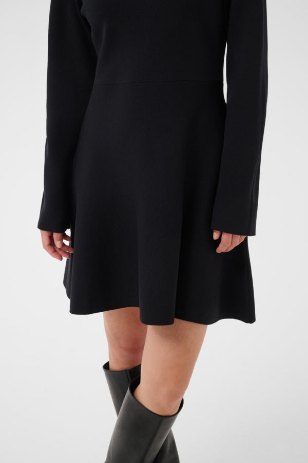 chanise dress black