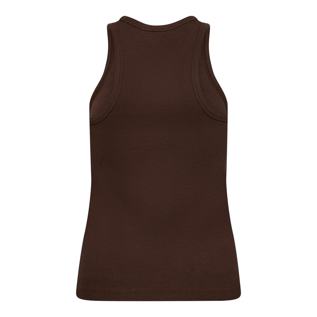 Sahara embroidery tank top