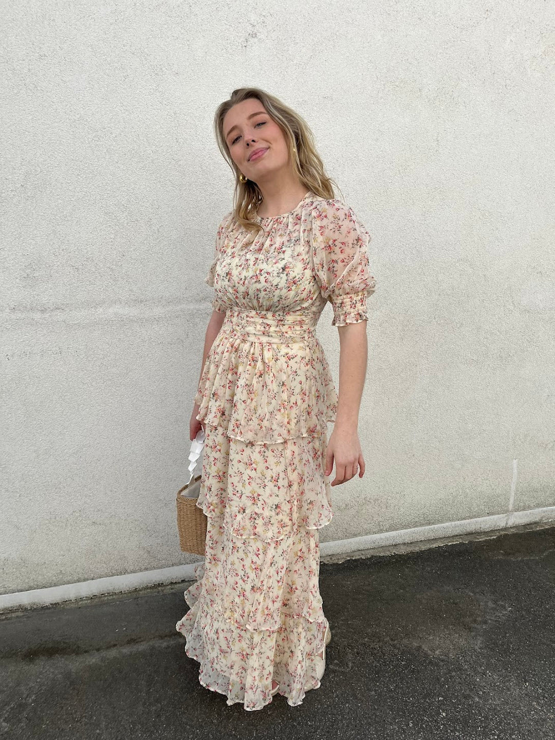 Sable Meadow Printed Creme