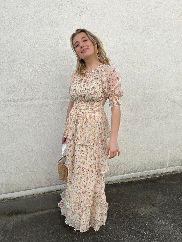 Sable Meadow Printed Creme