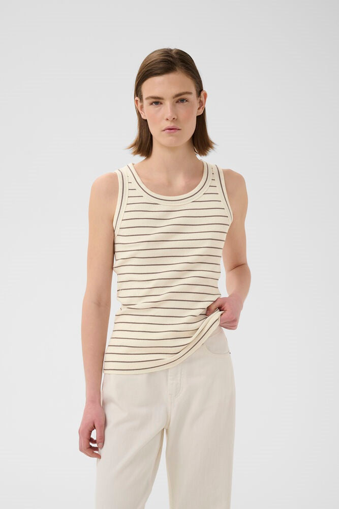 Dagna Striped singlet