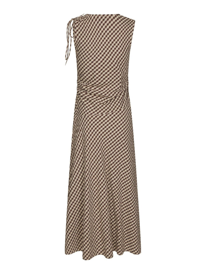 Saxton Check Dress