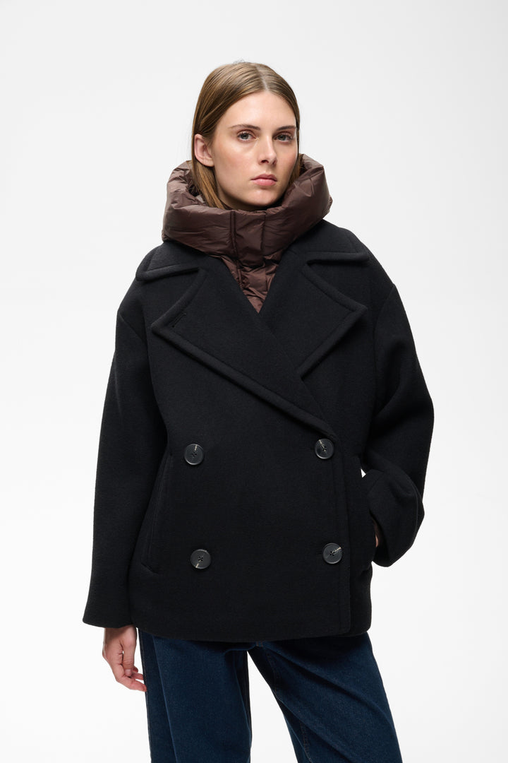 lila hood chocolate brown