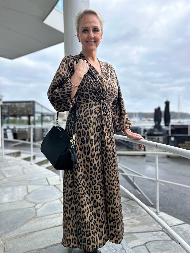 Leopard Lauren Dress