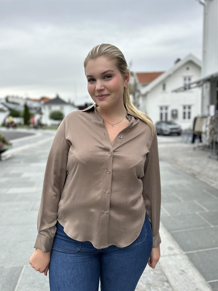 Silkebluse Classic