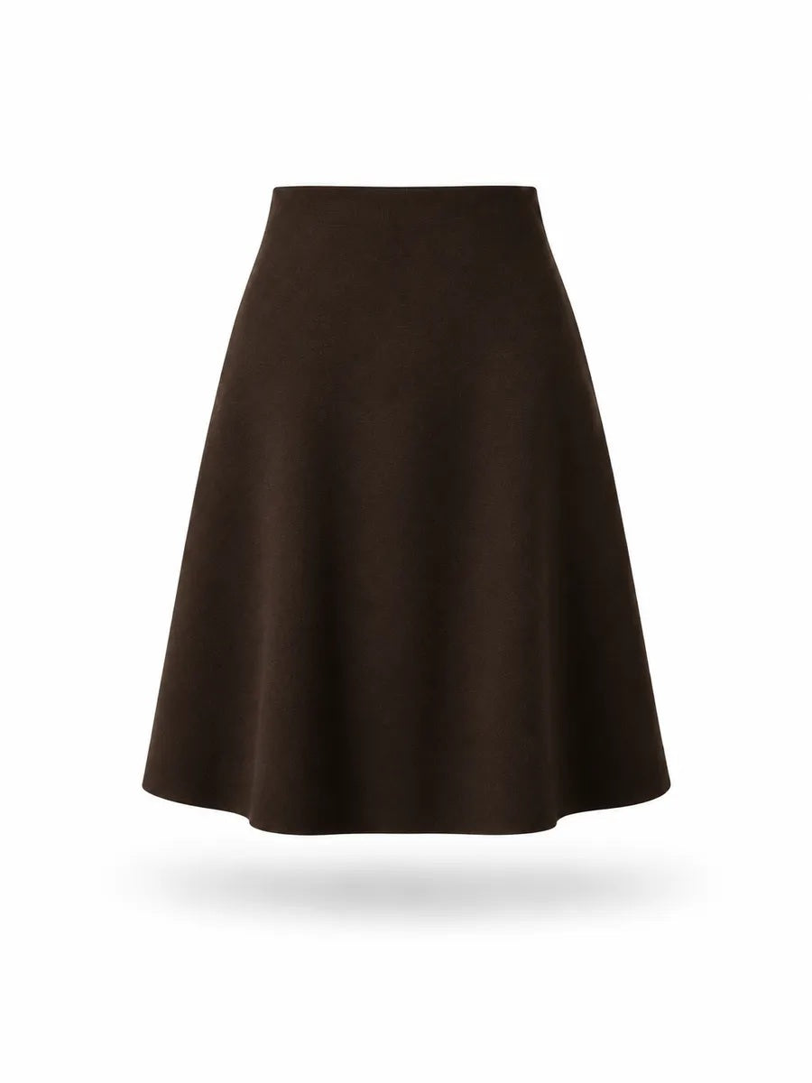 Sala skirt brown