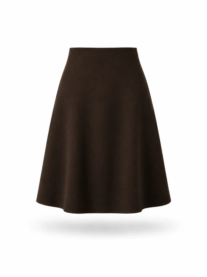 Sala skirt brown