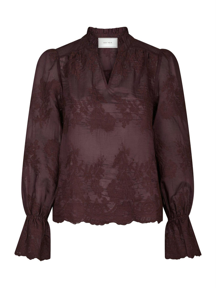 Amara Big Embroidery Blouse