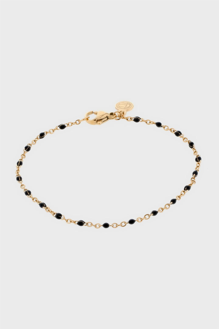 The Black Bead Bracelet