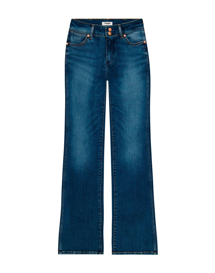 Low Rise Bold Boot