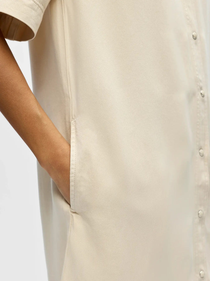 FRAME 2/4 RE DENIM DRESS NOOS