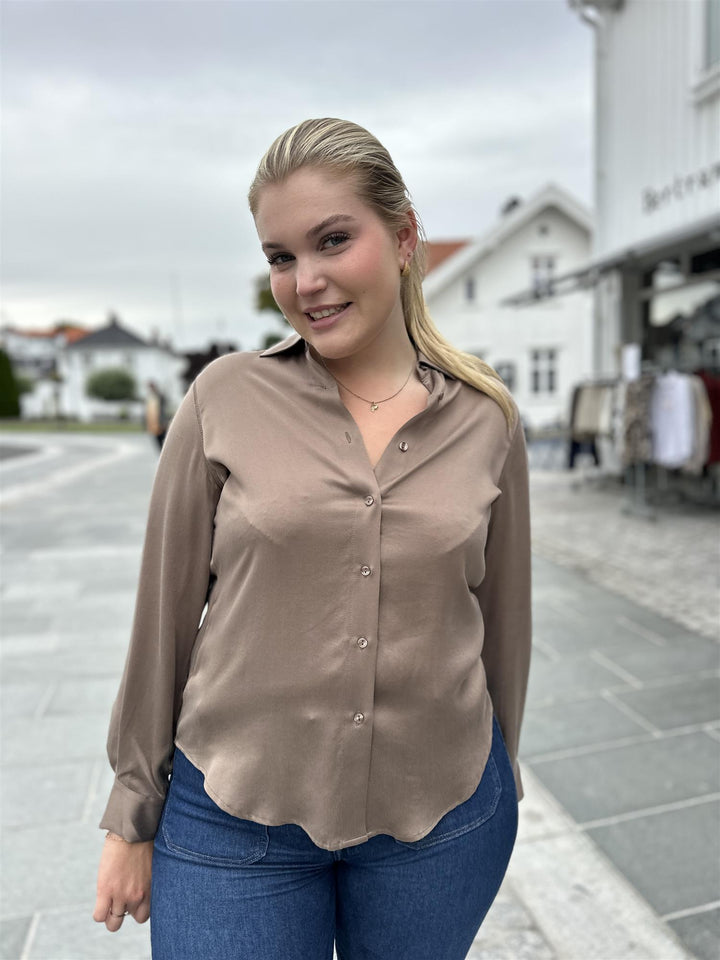 Silkebluse Classic