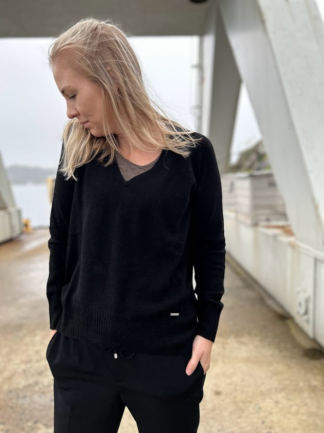 Lukka V-Neck cashmere