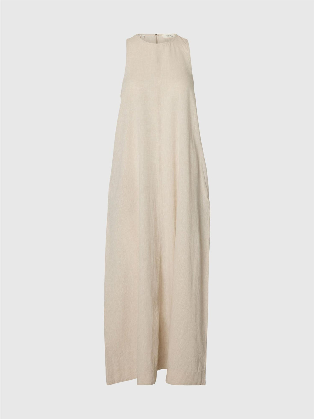 Luisa Relaxed Linen Blend Dress