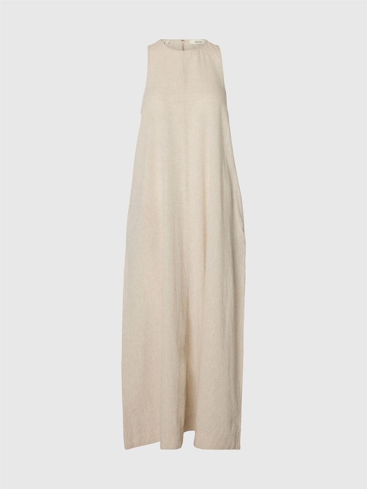 Luisa Relaxed Linen Blend Dress