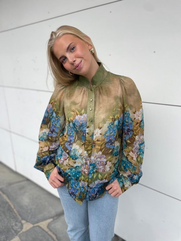 Organza Blouse