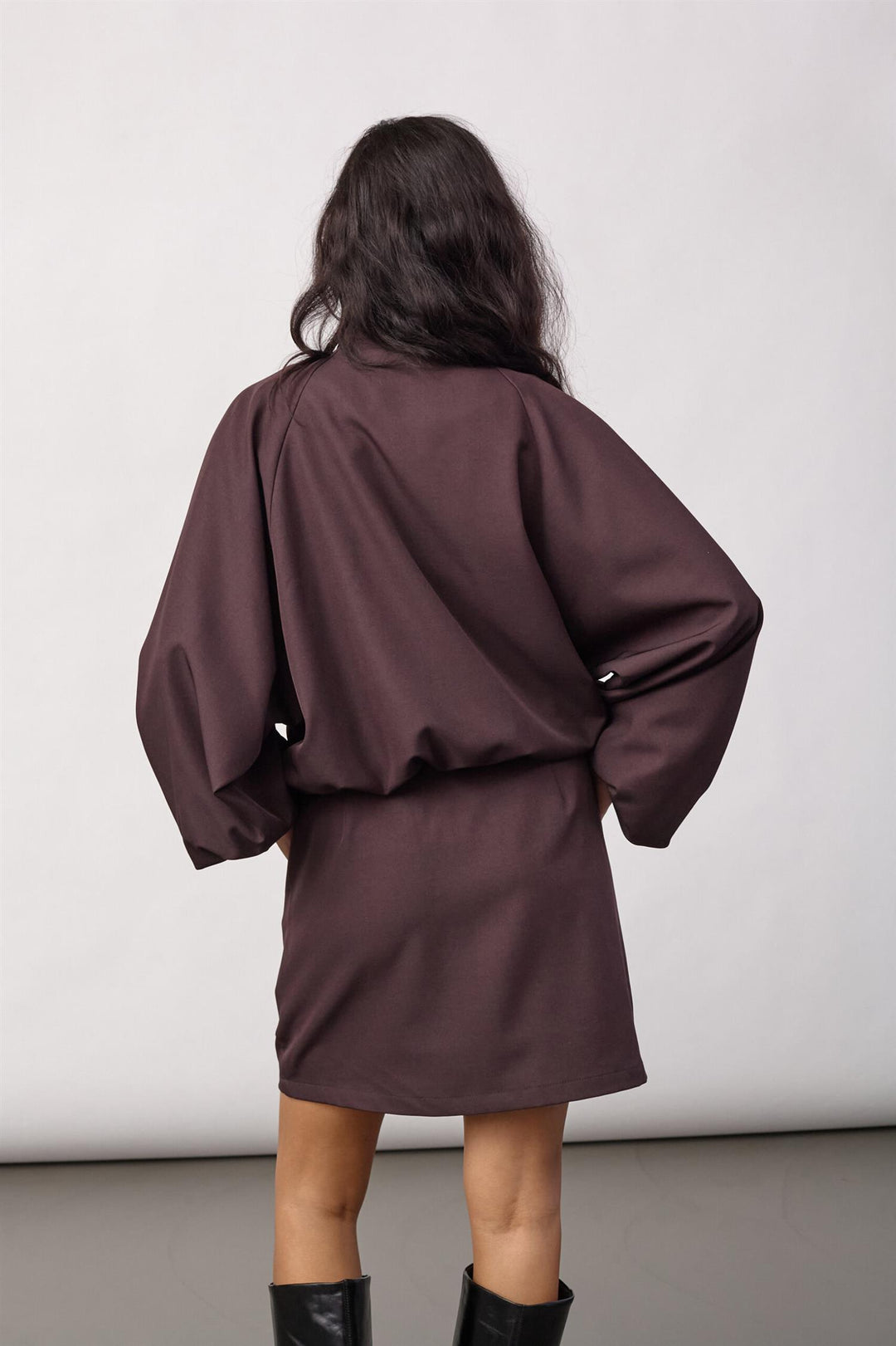 Luna jacket bison