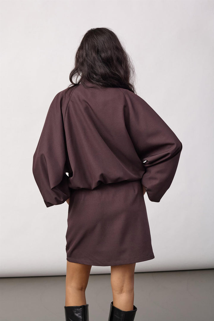 Luna jacket bison