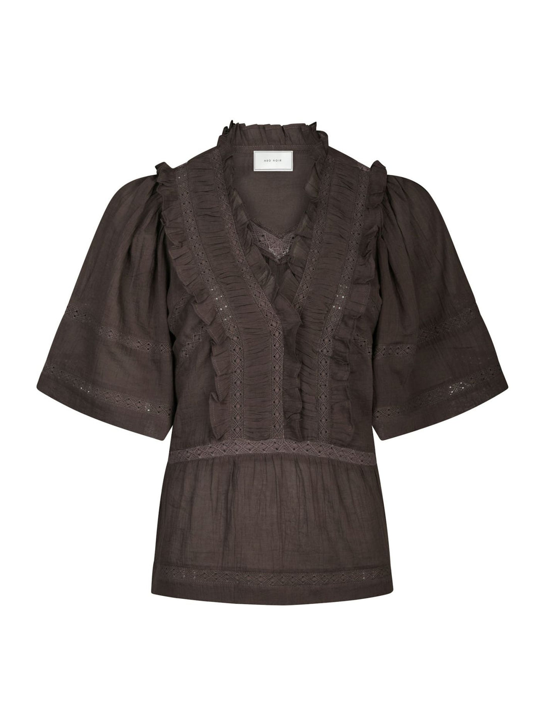 Evienne S Voile Top