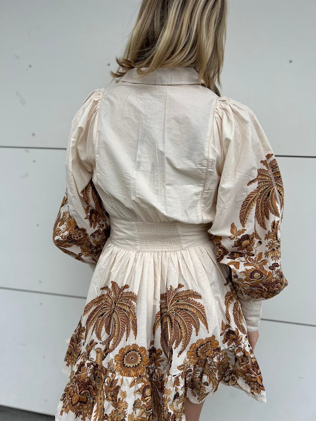 Poplin Mini Dress