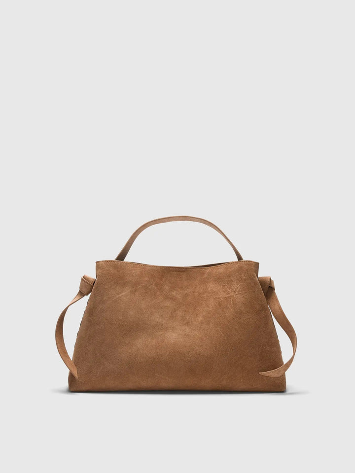 Stella Medium Suede Bag