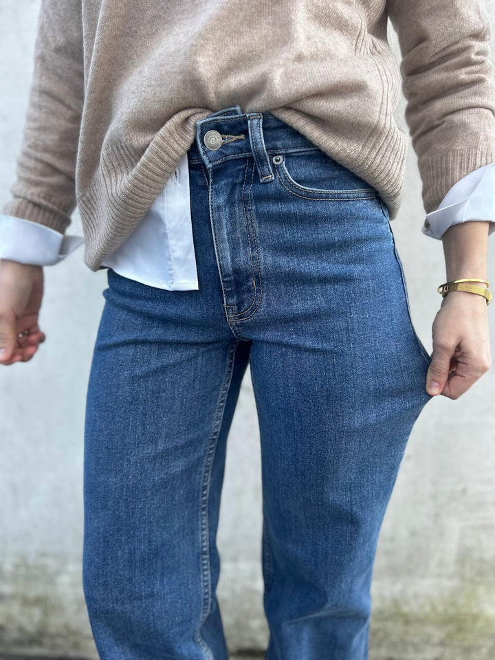 Relaxed Comfort Denim Jeans