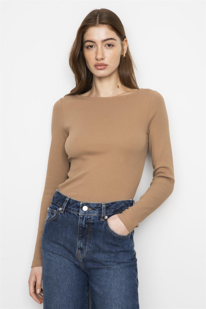 Petronella Rib Boatneck